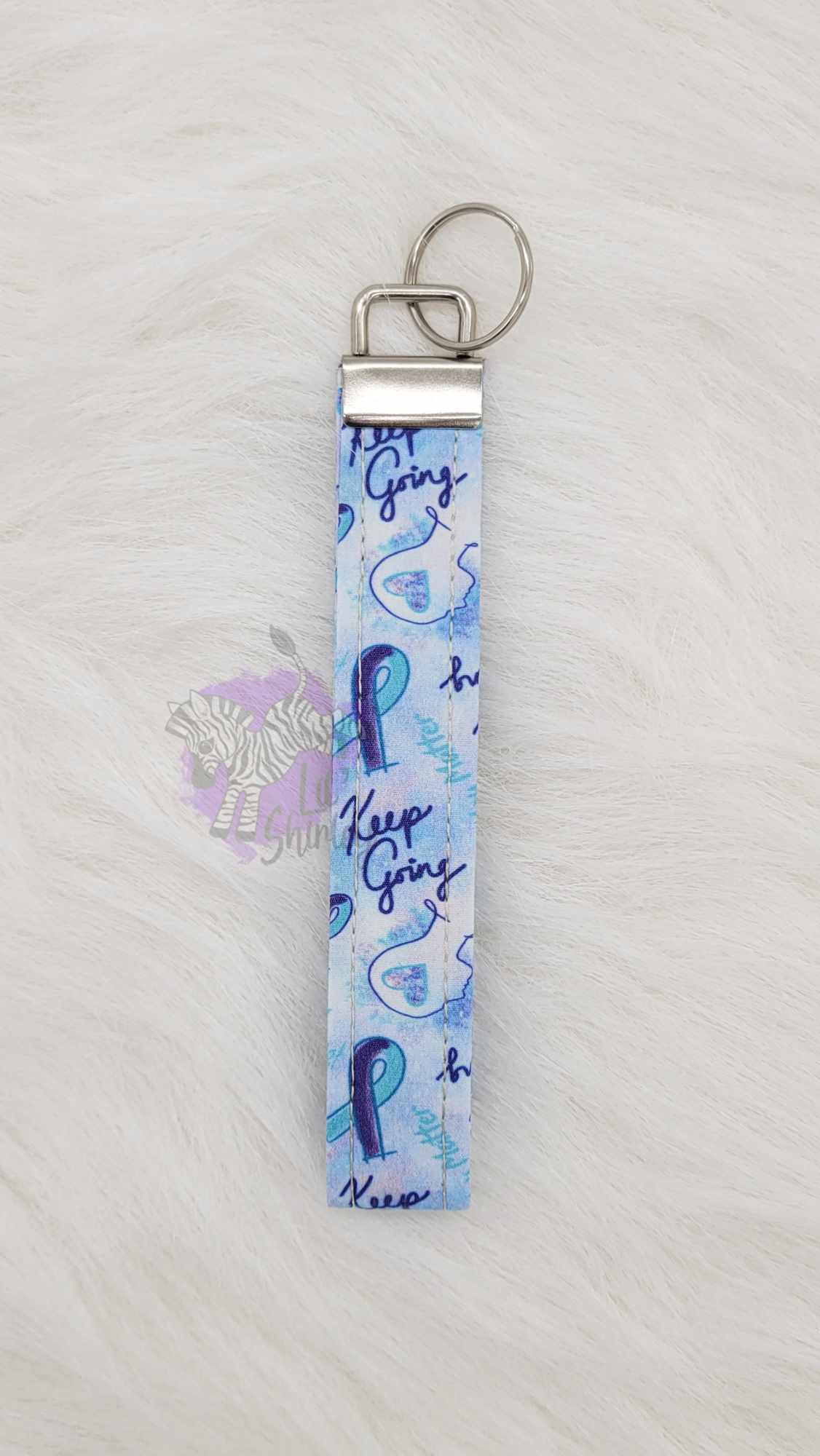 Autumn Strong Keychain