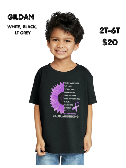 Child Gildan brand tshirt