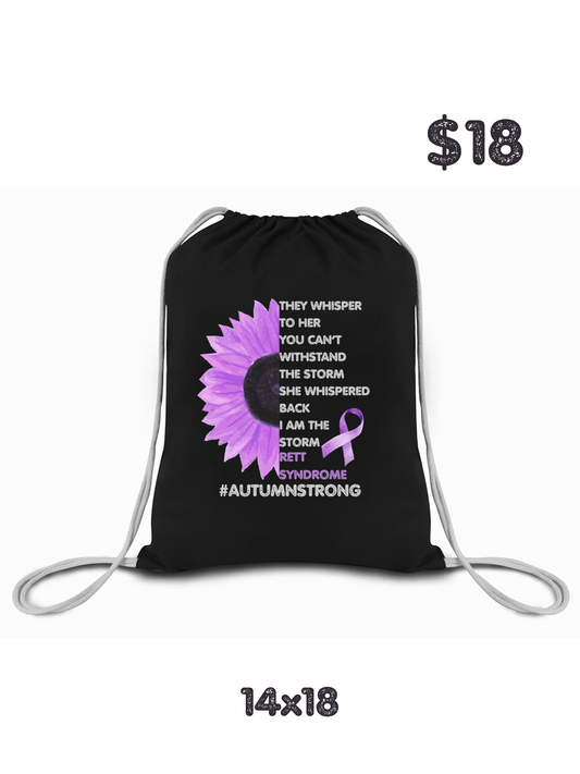 Drawstring backpack