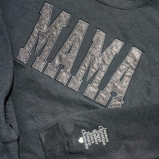 Embroidered Sweatshirt