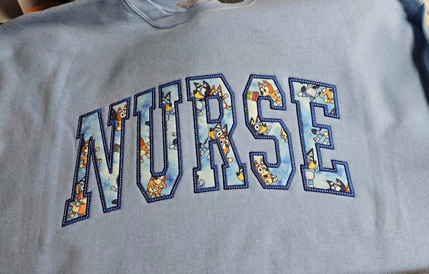 Embroidered Sweatshirt