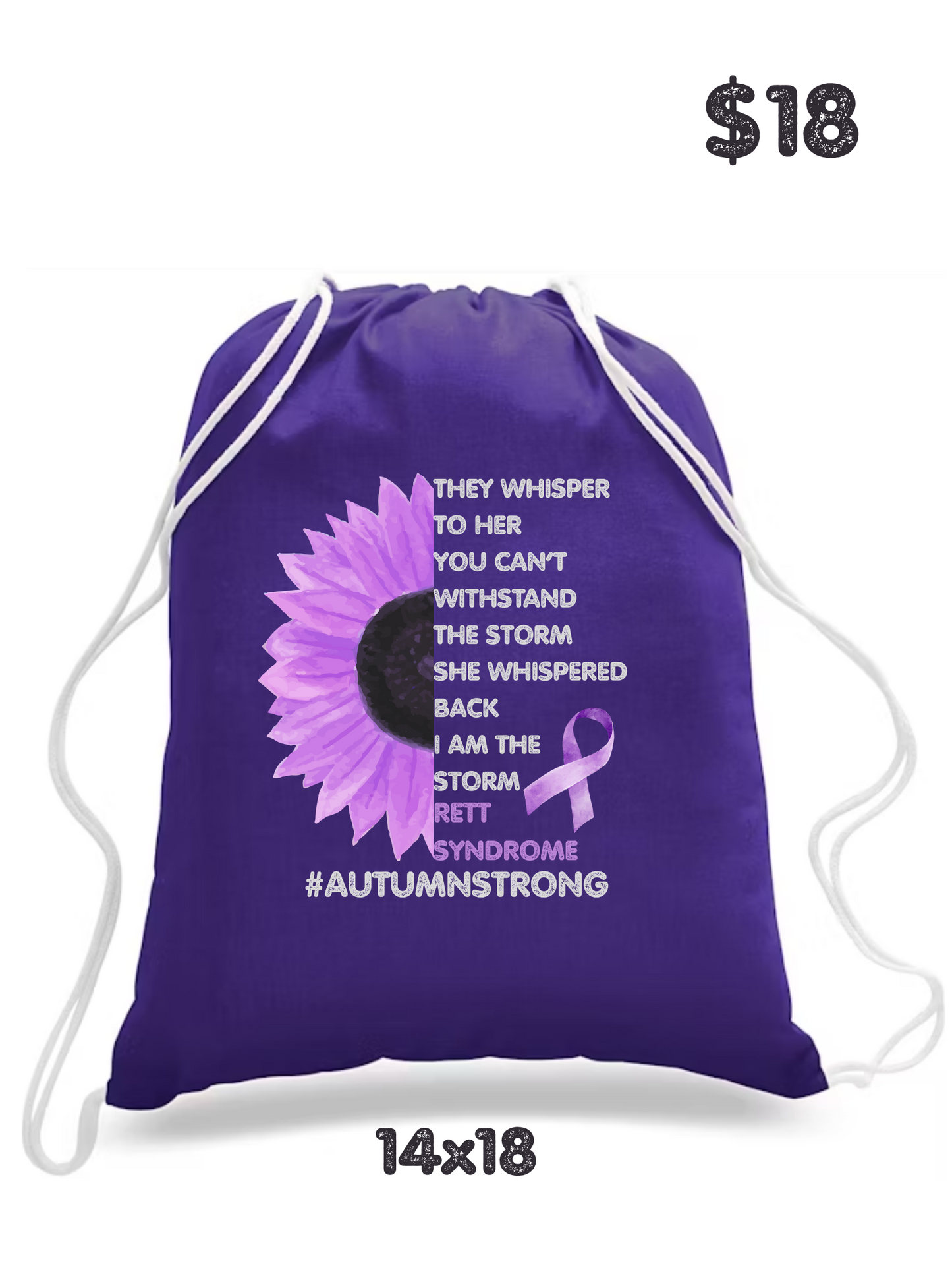 Drawstring backpack