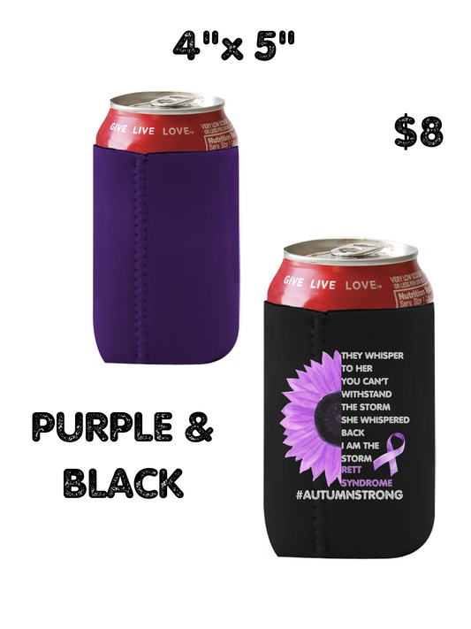 Soda can koozie