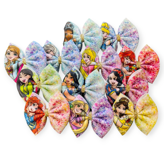 5" Princess bow